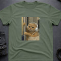 Music Cat Subway T-Shirt