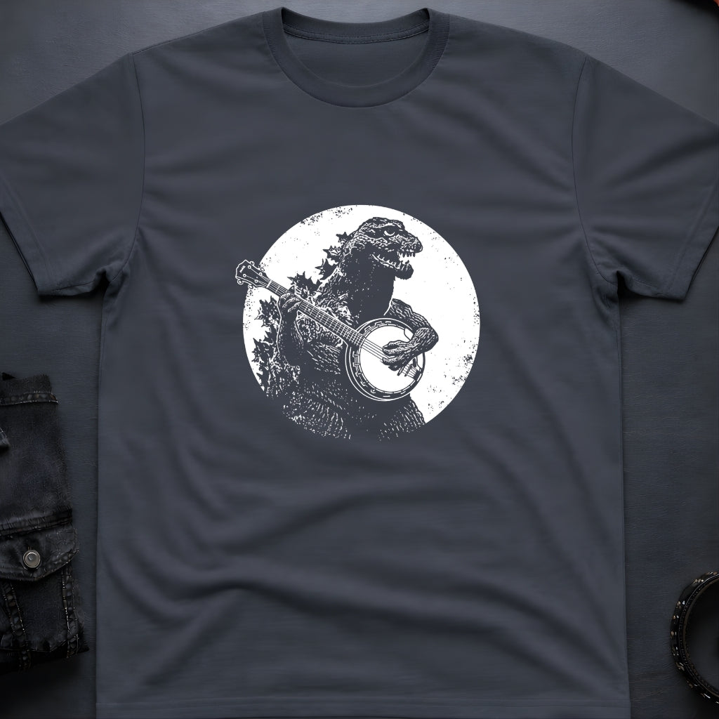 Godzilla Banjo T-Shirt