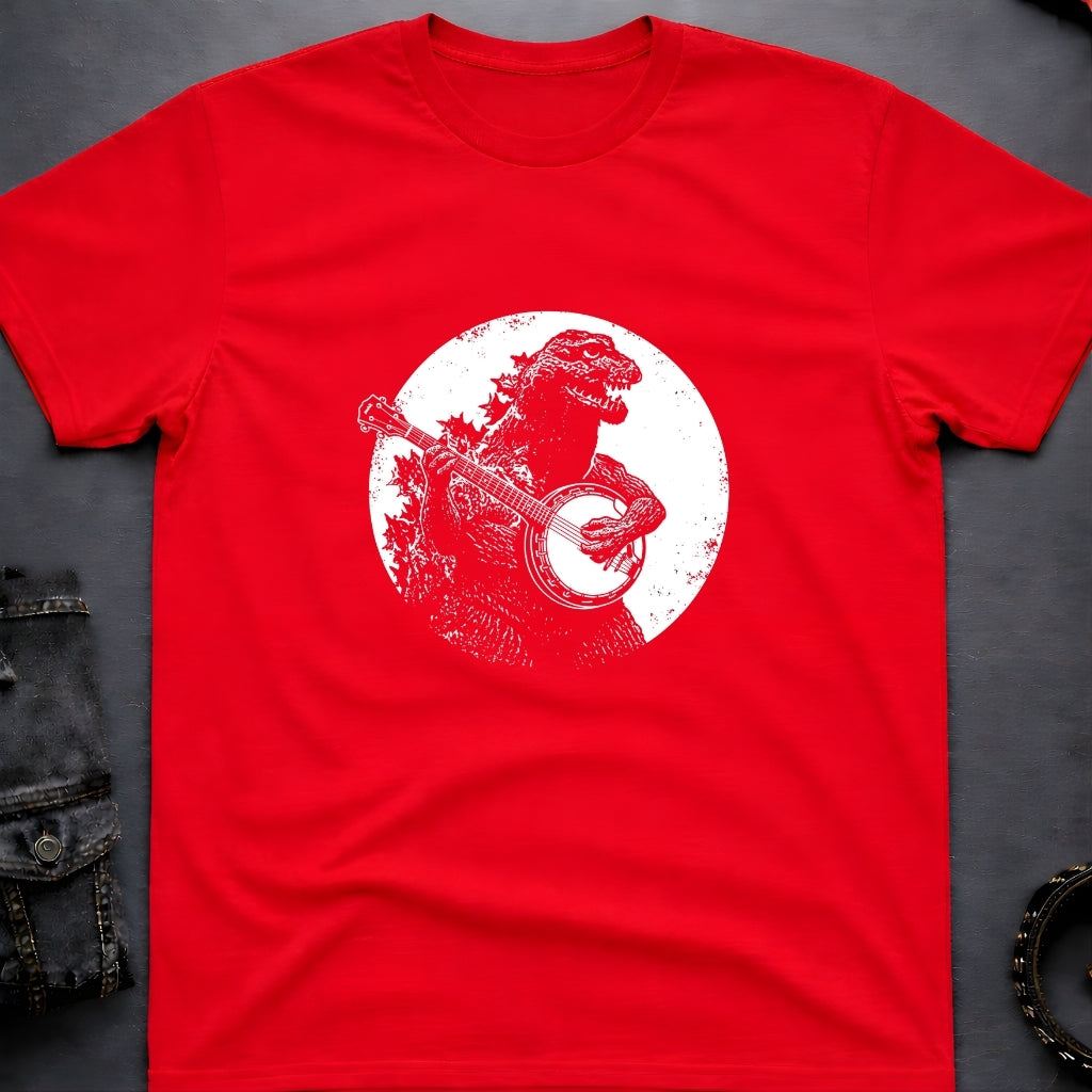 Godzilla Banjo T-Shirt