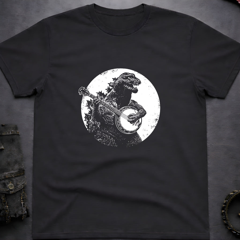 Godzilla Banjo T-Shirt