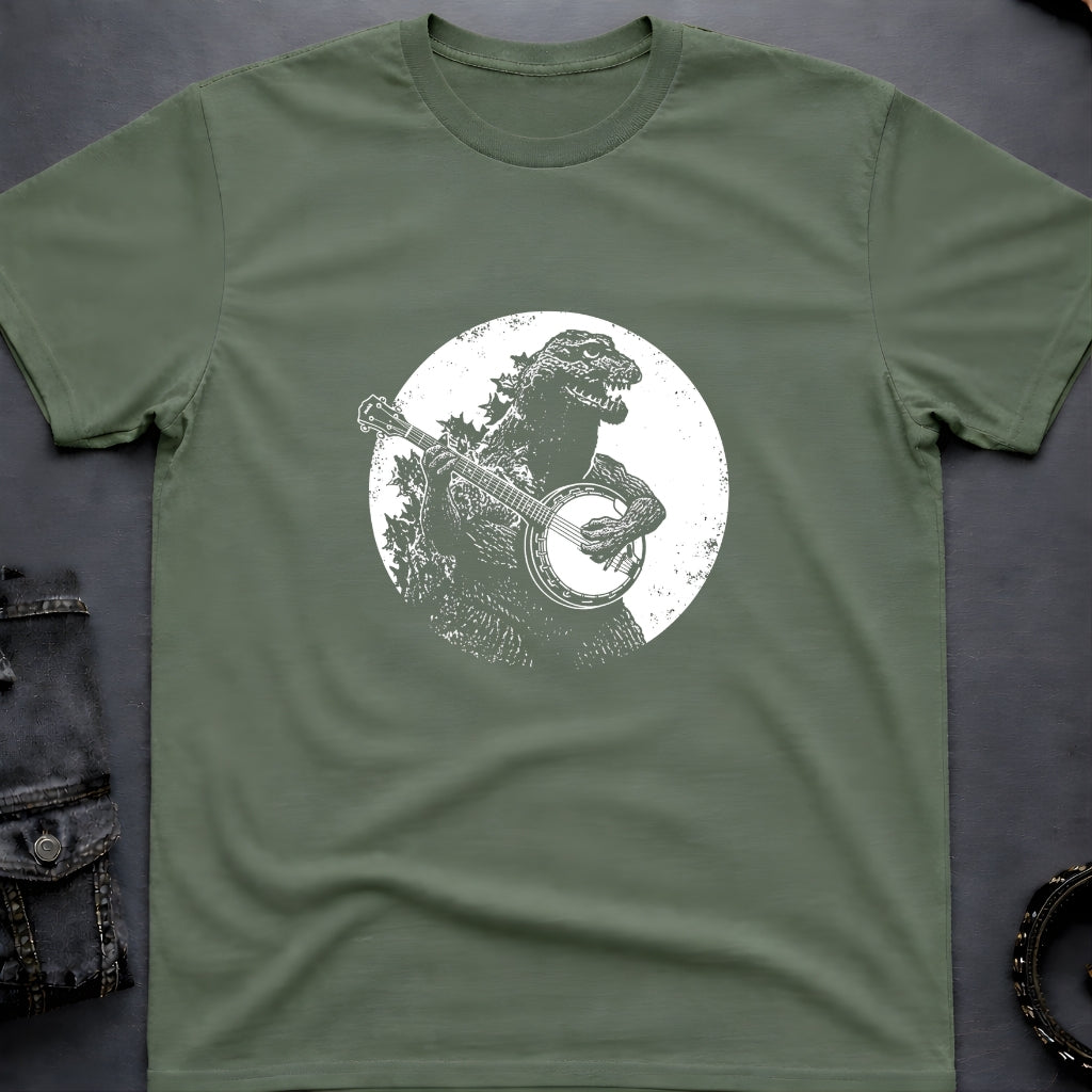 Godzilla Banjo T-Shirt