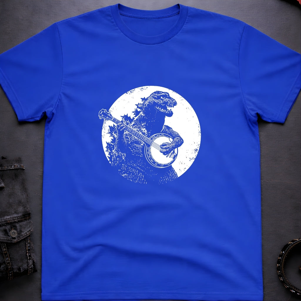 Godzilla Banjo T-Shirt