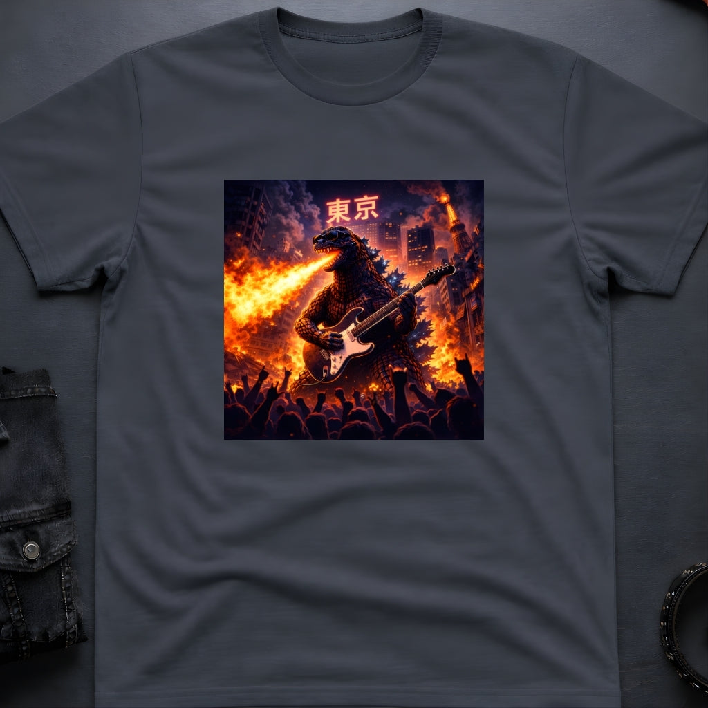 Godzilla Rocks Tokyo T-Shirt