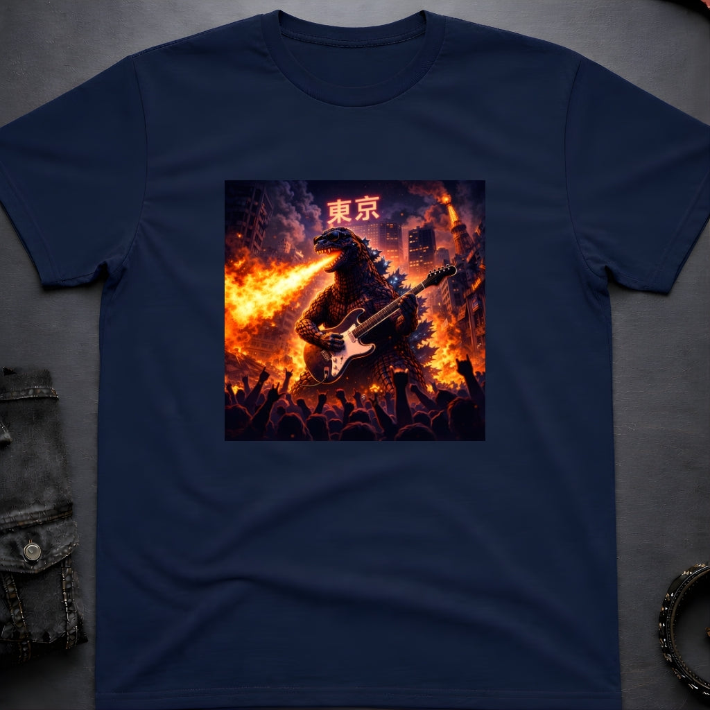Godzilla Rocks Tokyo T-Shirt