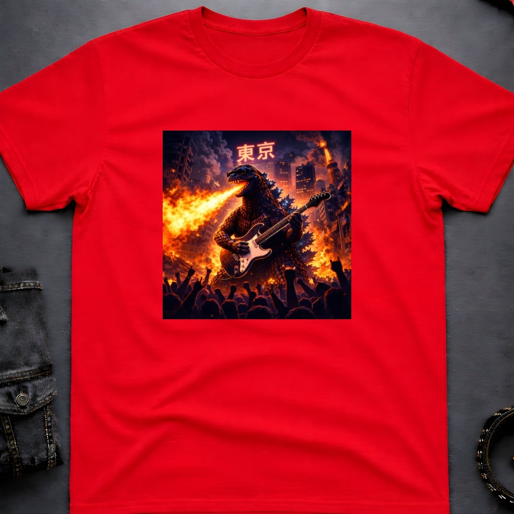 Godzilla Rocks Tokyo T-Shirt