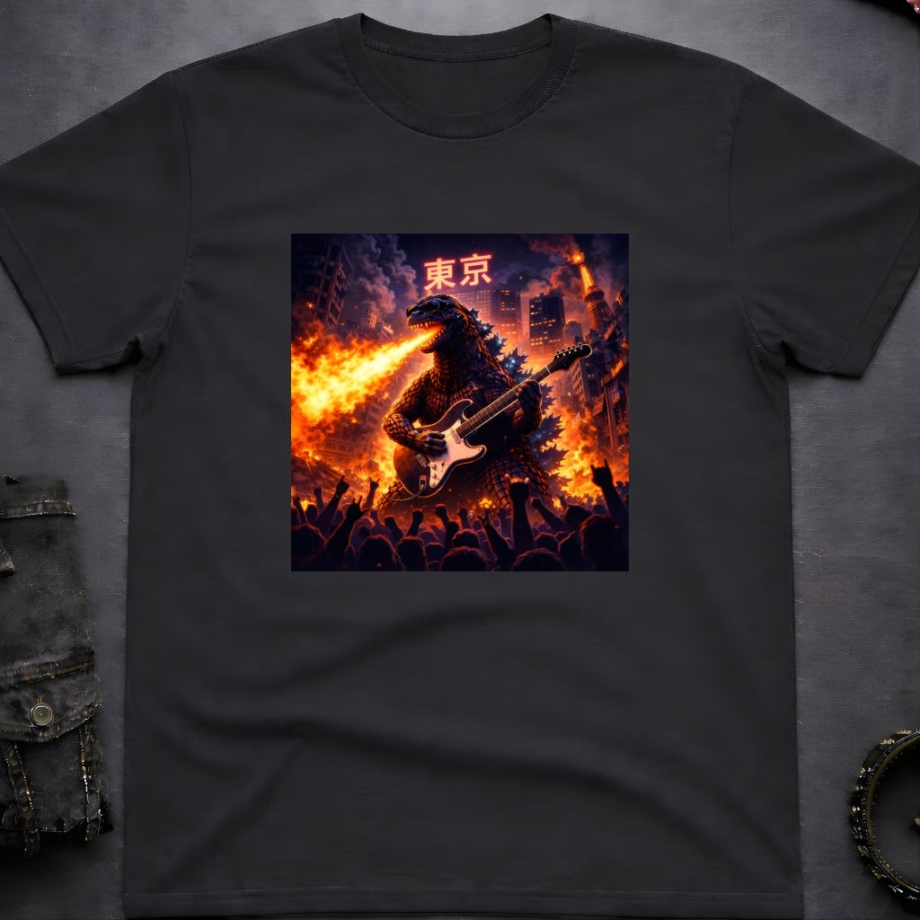 Godzilla Rocks Tokyo T-Shirt