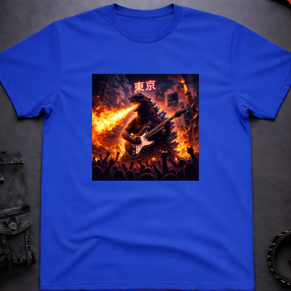 Godzilla Rocks Tokyo T-Shirt