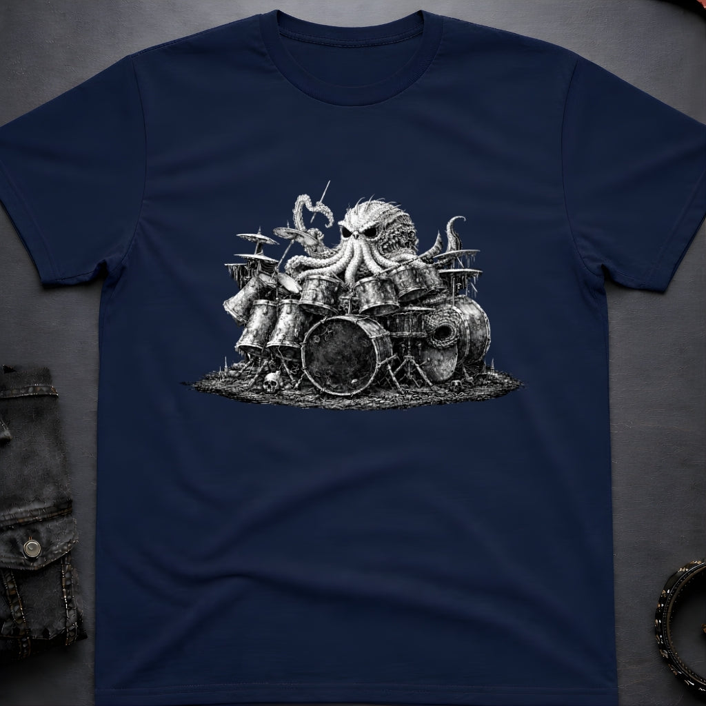 Kraken Drummer T-Shirt