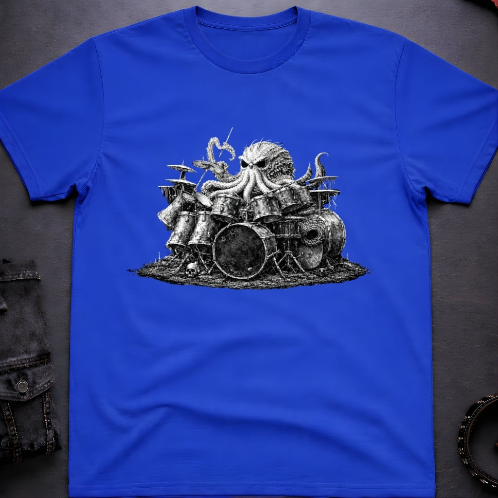 Kraken Drummer T-Shirt