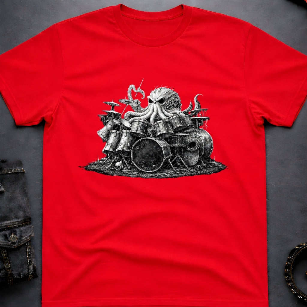 Kraken Drummer T-Shirt