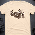 Jazz Cat Band T-Shirt