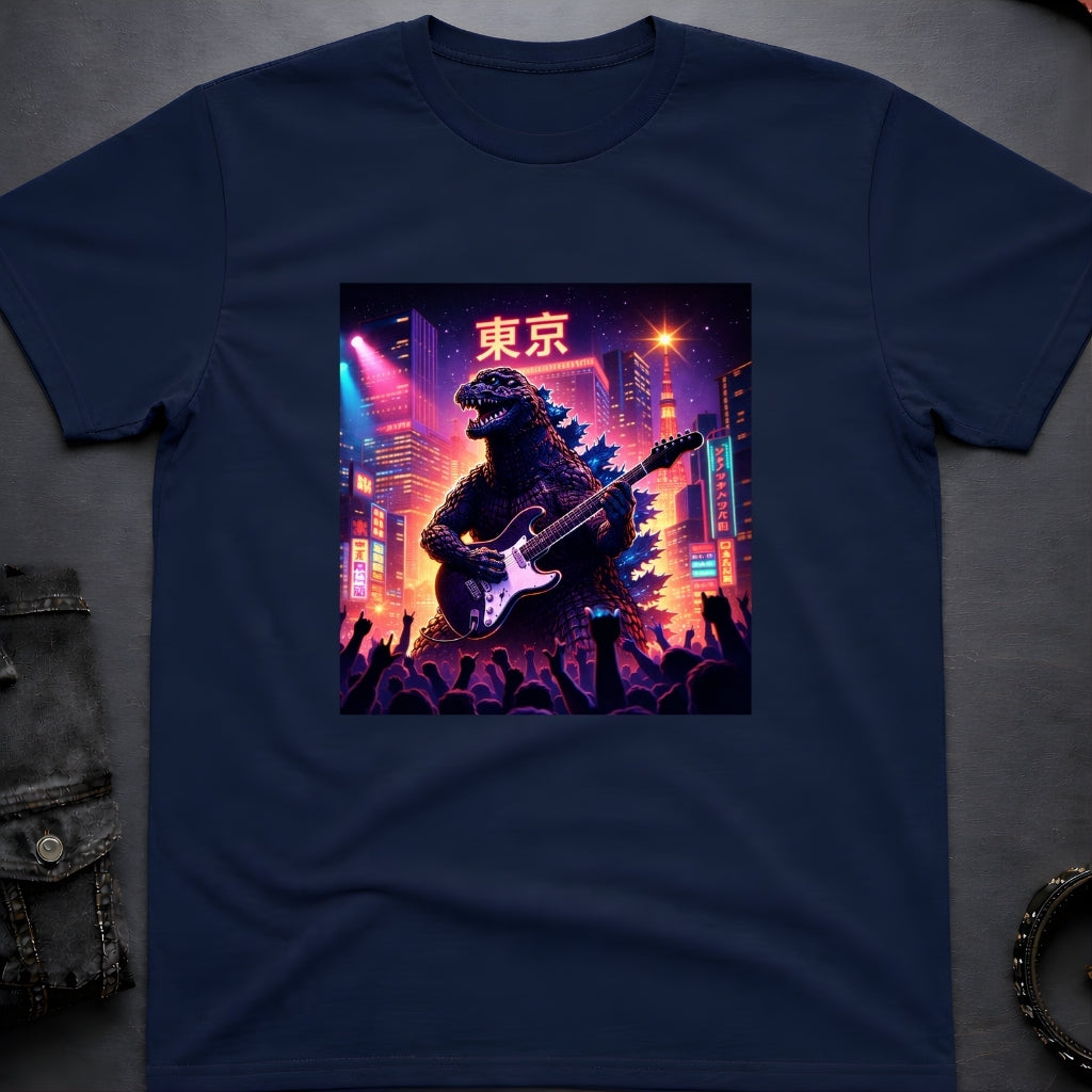 Godzilla Rocks Tokyo T-Shirt