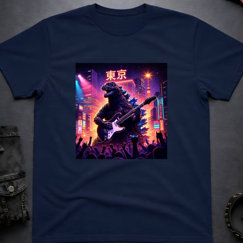 Godzilla Rocks Tokyo T-Shirt