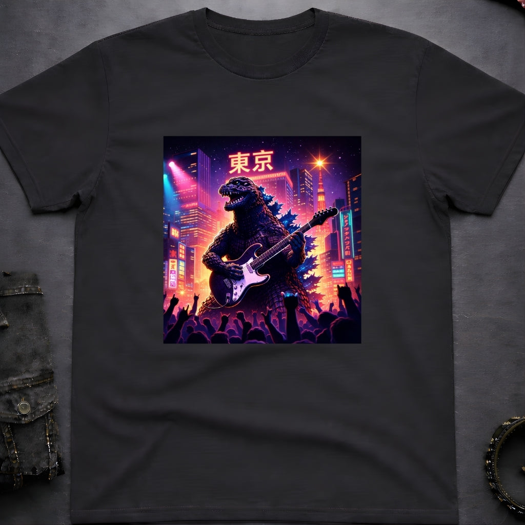 Godzilla Rocks Tokyo T-Shirt