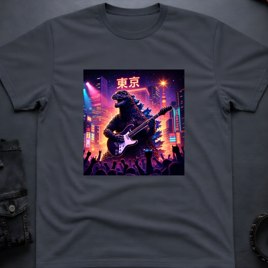 Godzilla Rocks Tokyo T-Shirt