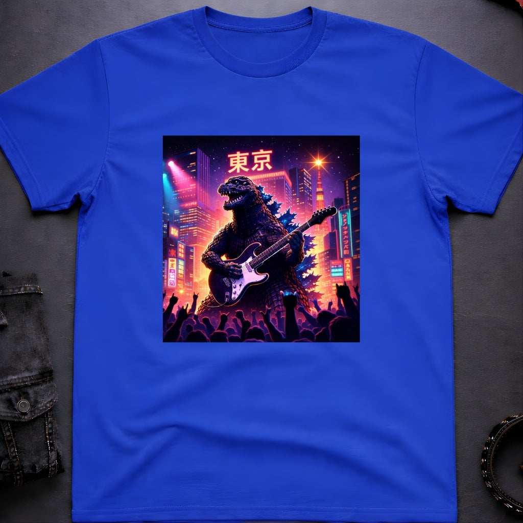 Godzilla Rocks Tokyo T-Shirt