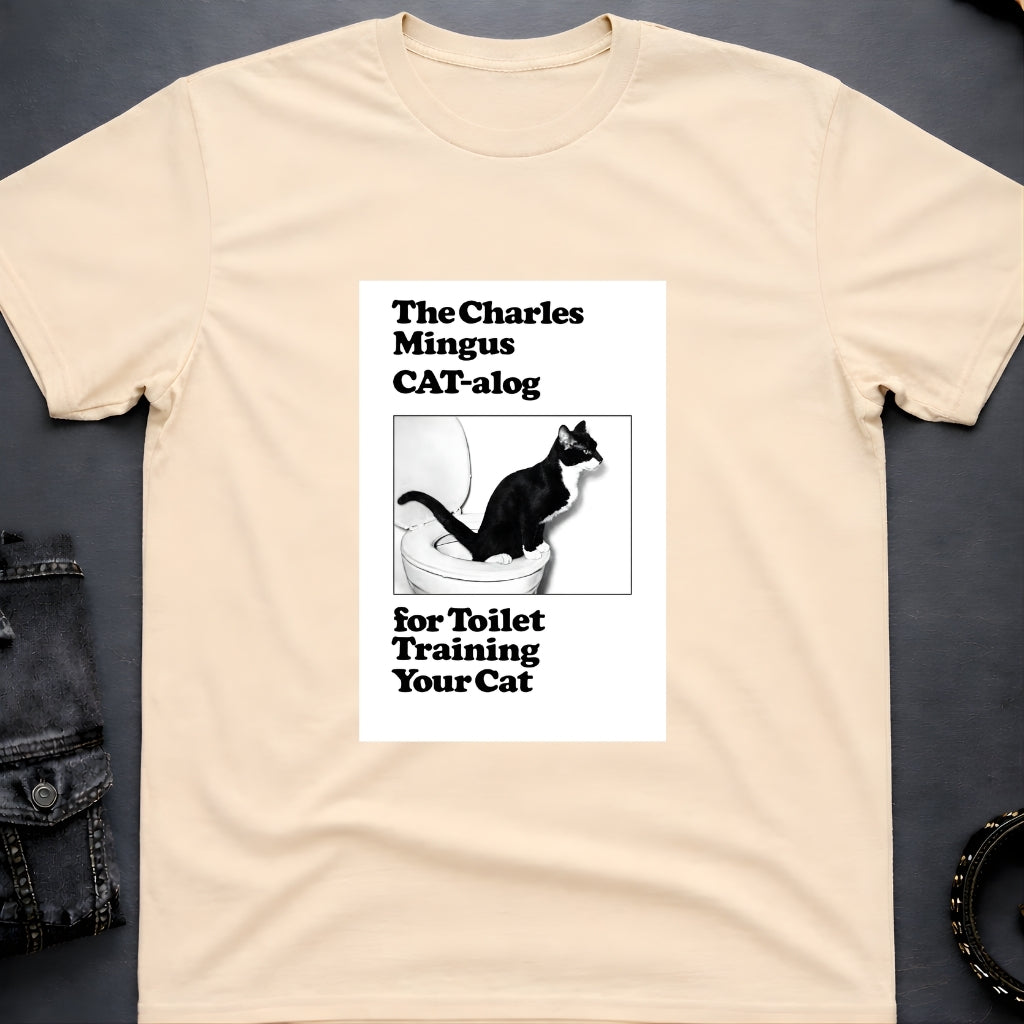Charles Mingus Cat T-Shirt