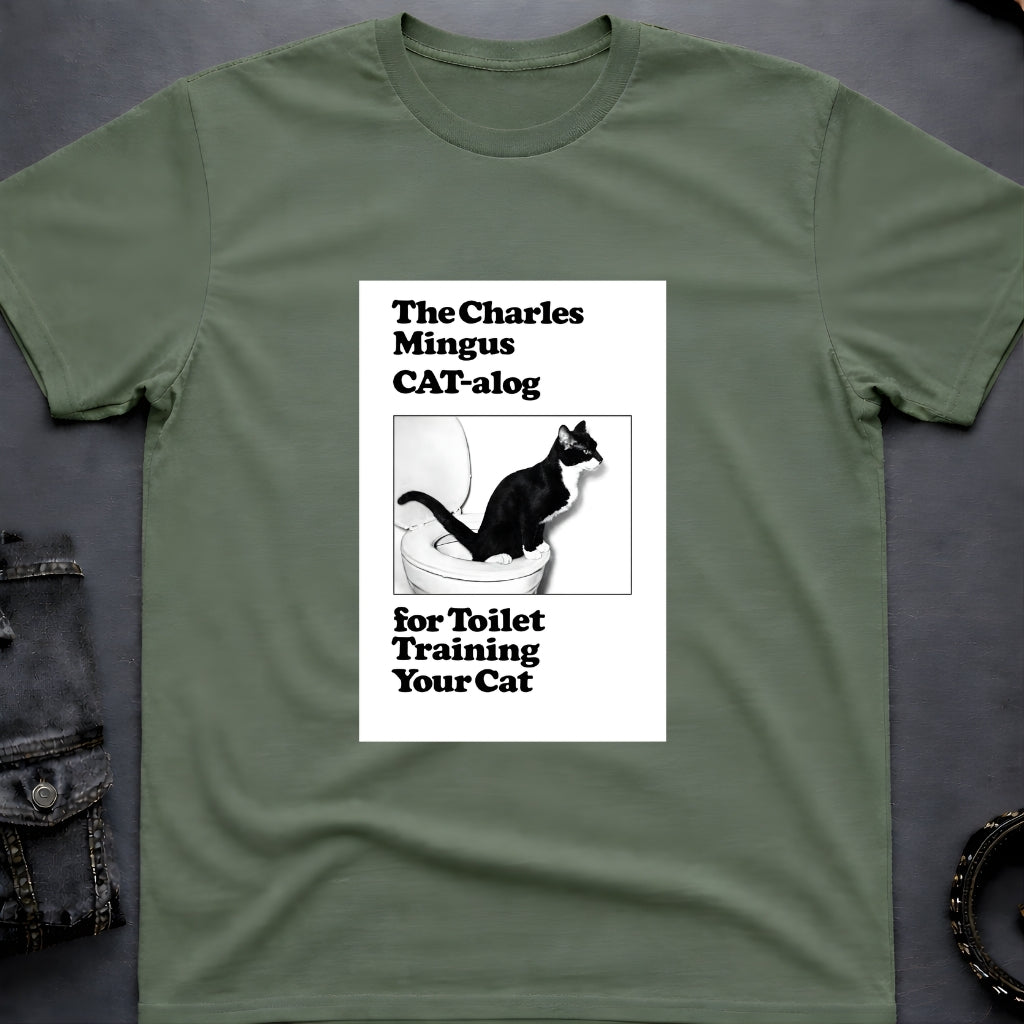 Charles Mingus Cat T-Shirt