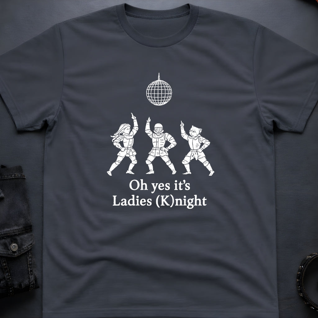 Ladies Knight Disco T-Shirt