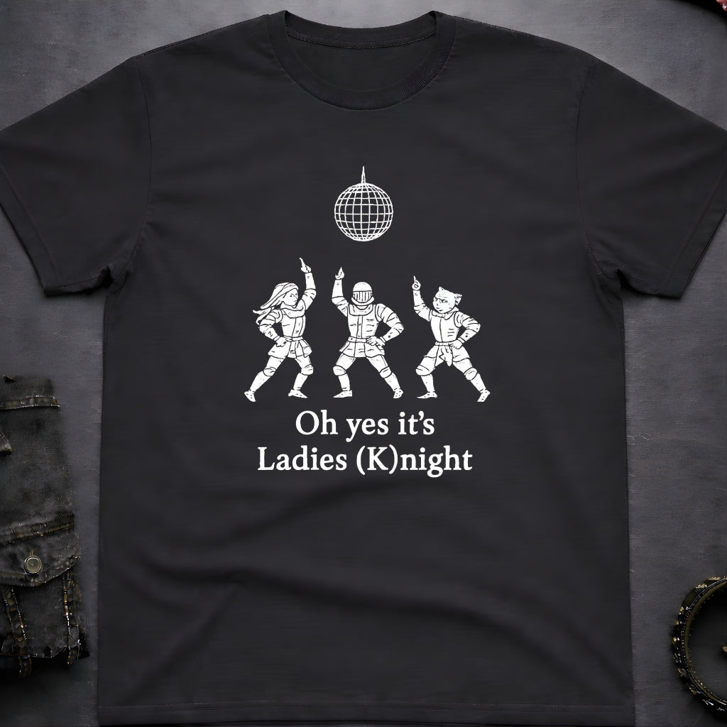 Ladies Knight Disco T-Shirt