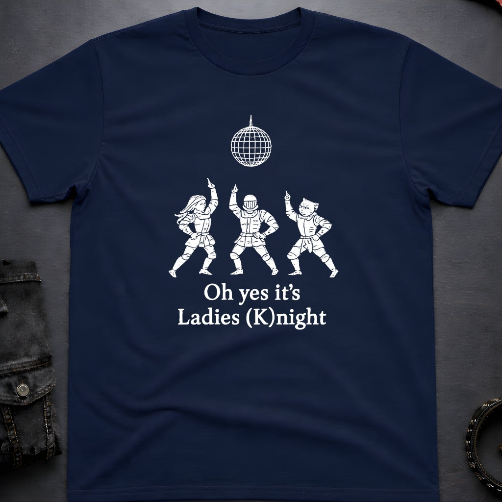 Ladies Knight Disco T-Shirt