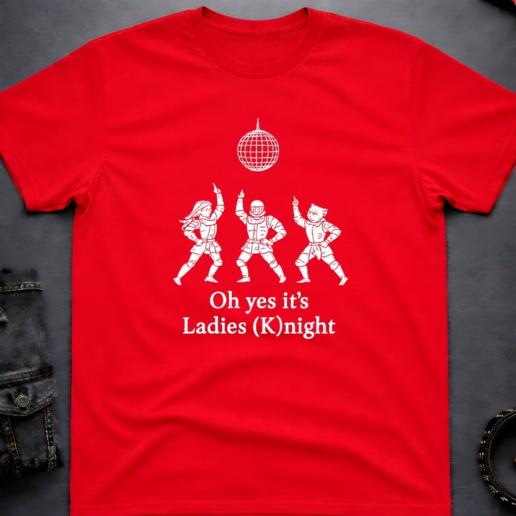Ladies Knight Disco T-Shirt