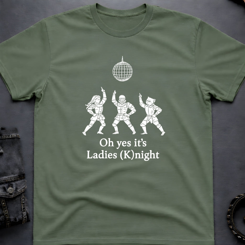 Ladies Knight Disco T-Shirt