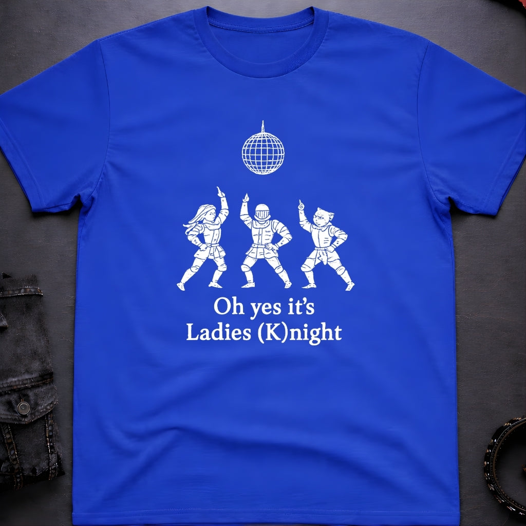 Ladies Knight Disco T-Shirt