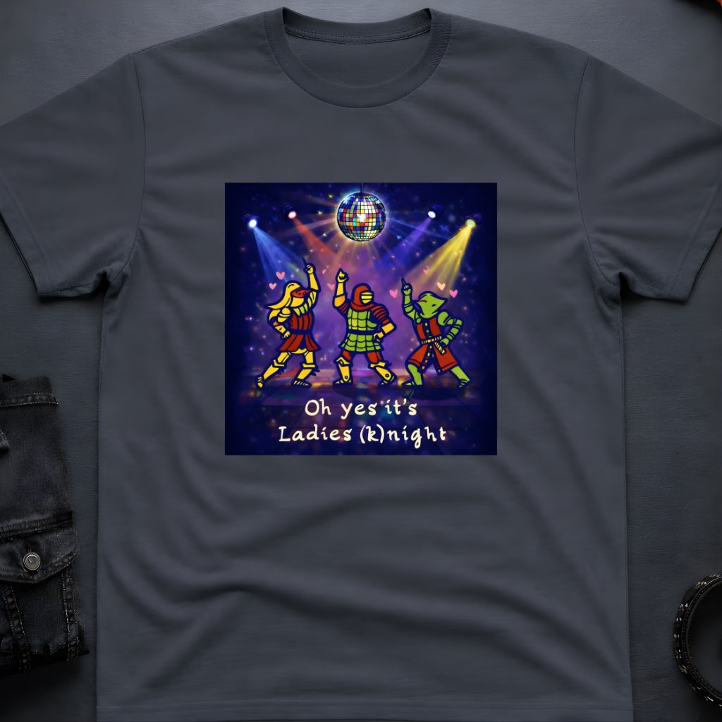 Ladies Knight Disco T-Shirt