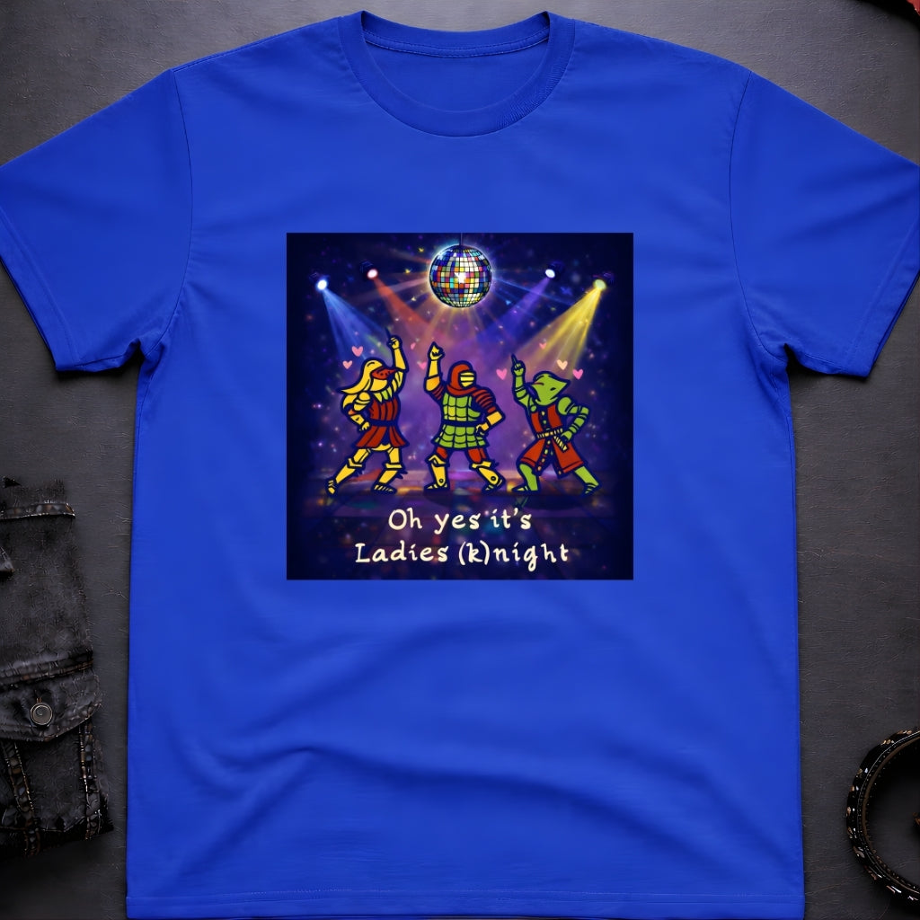 Ladies Knight Disco T-Shirt