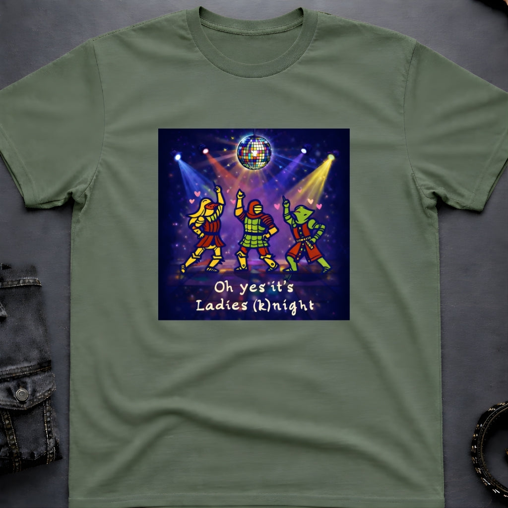 Ladies Knight Disco T-Shirt