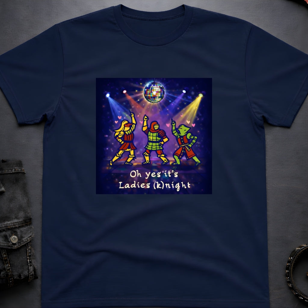 Ladies Knight Disco T-Shirt