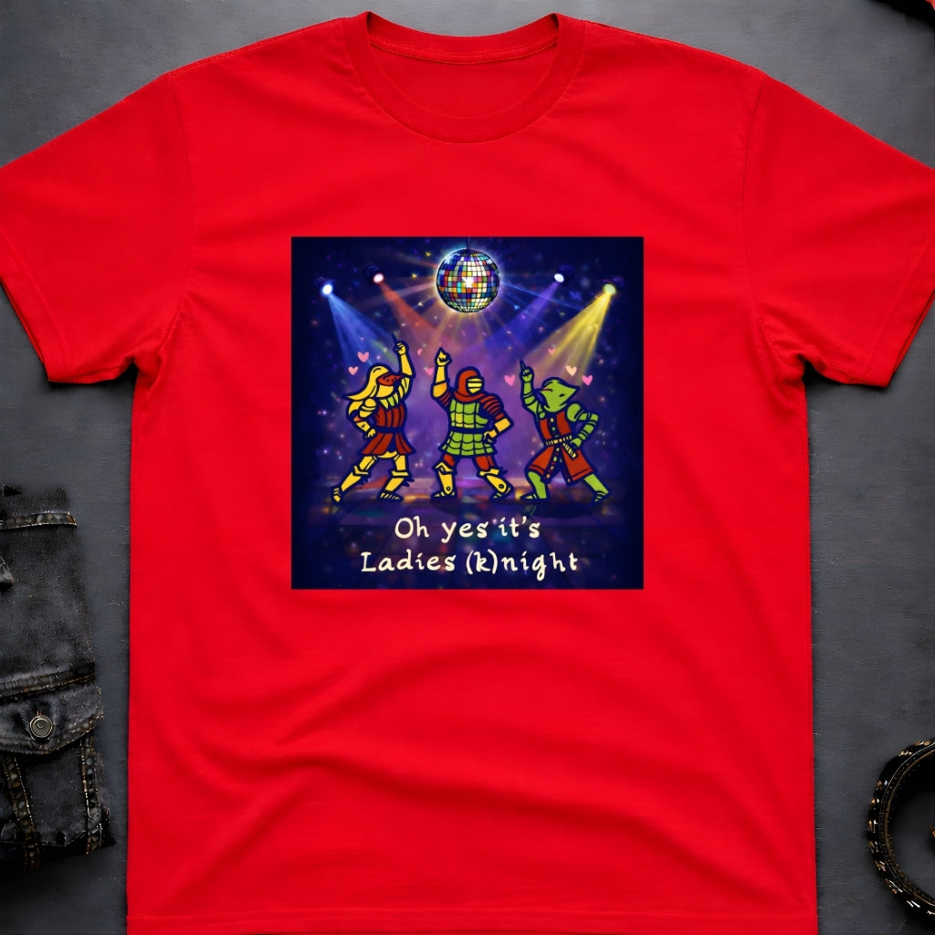 Ladies Knight Disco T-Shirt