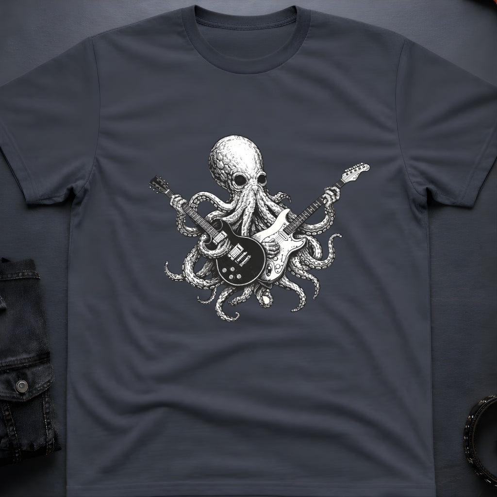 Kraken Guitarist T-Shirt