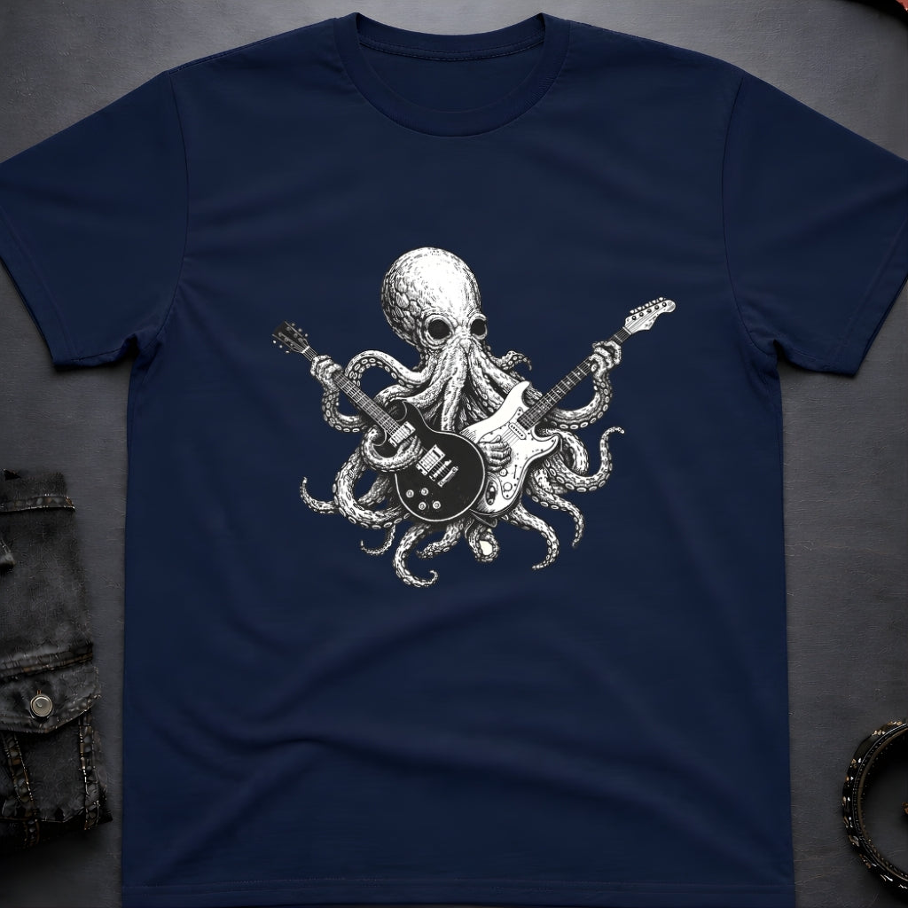 Kraken Guitarist T-Shirt
