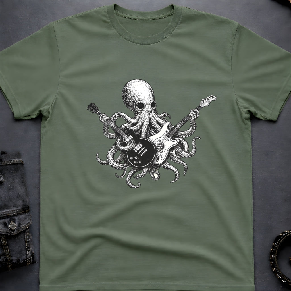 Kraken Guitarist T-Shirt