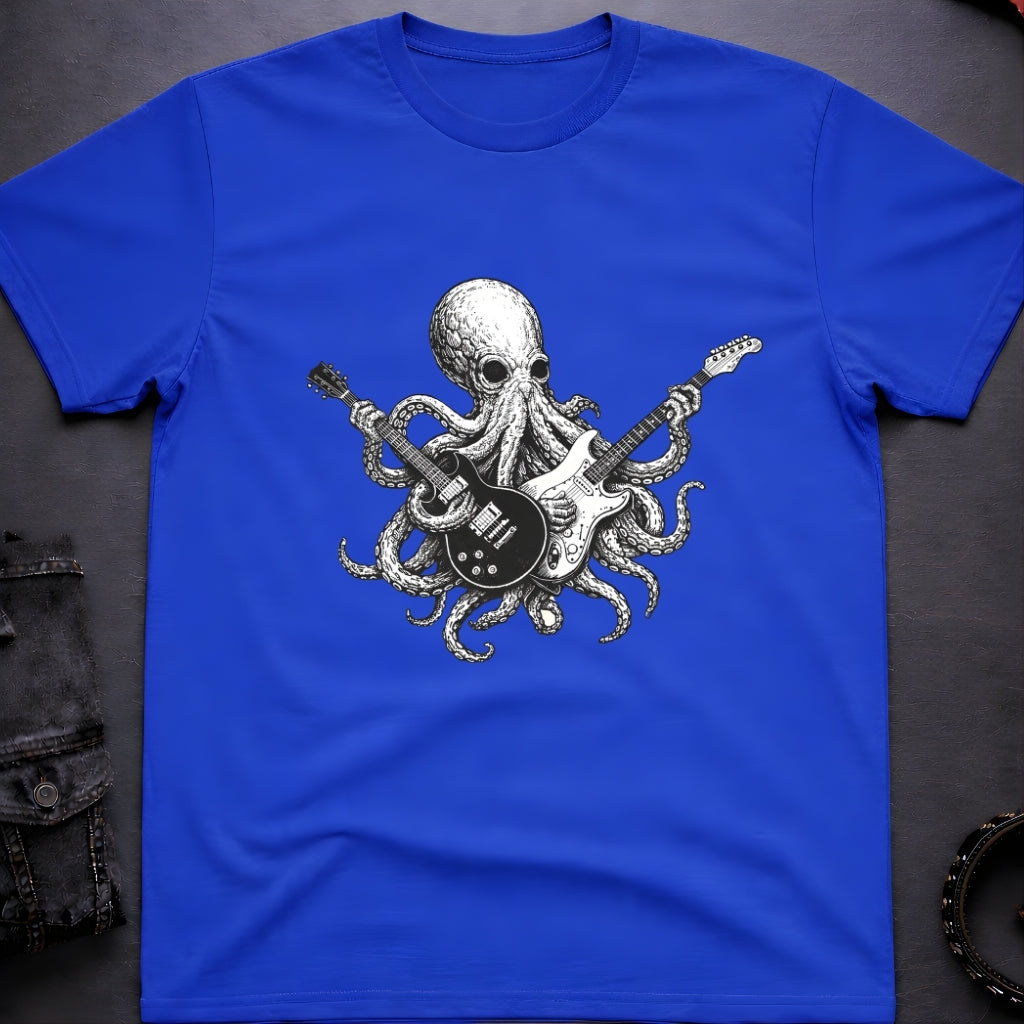 Kraken Guitarist T-Shirt
