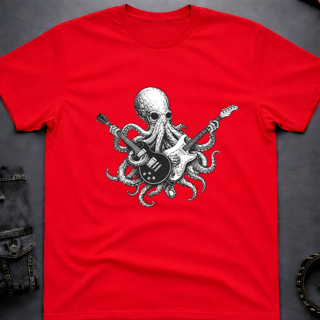 Kraken Guitarist T-Shirt