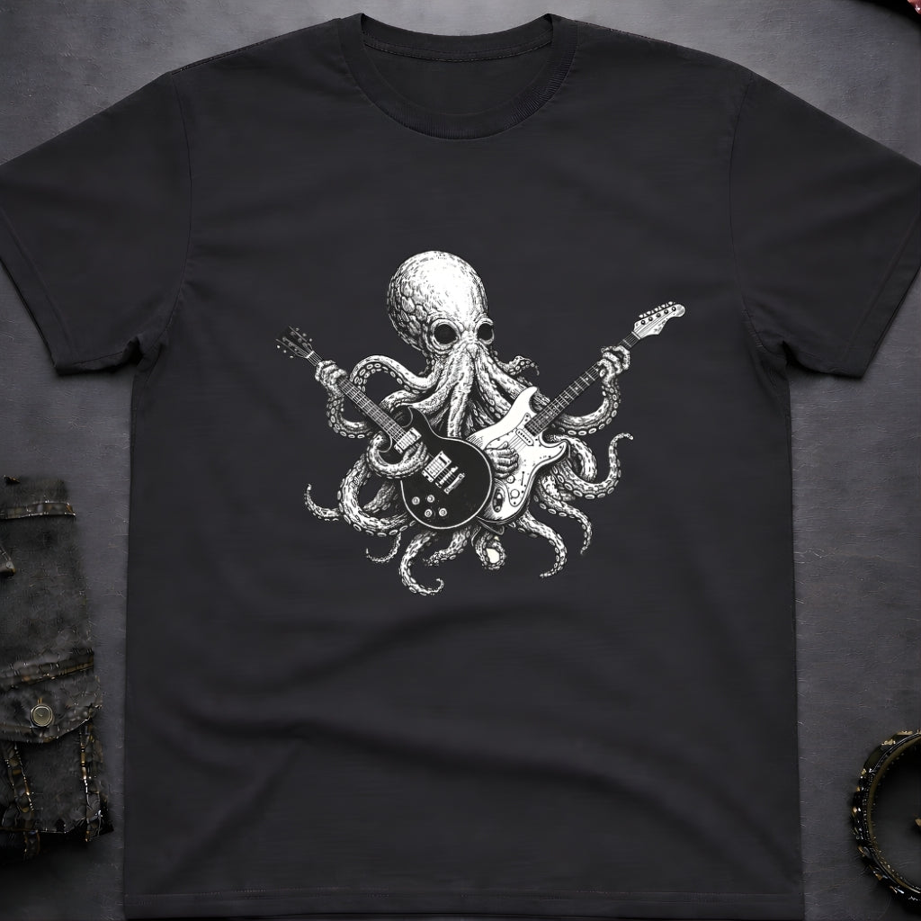 Kraken Guitarist T-Shirt