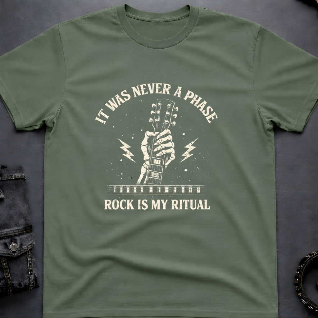 Rock is My Ritual T-Shirt