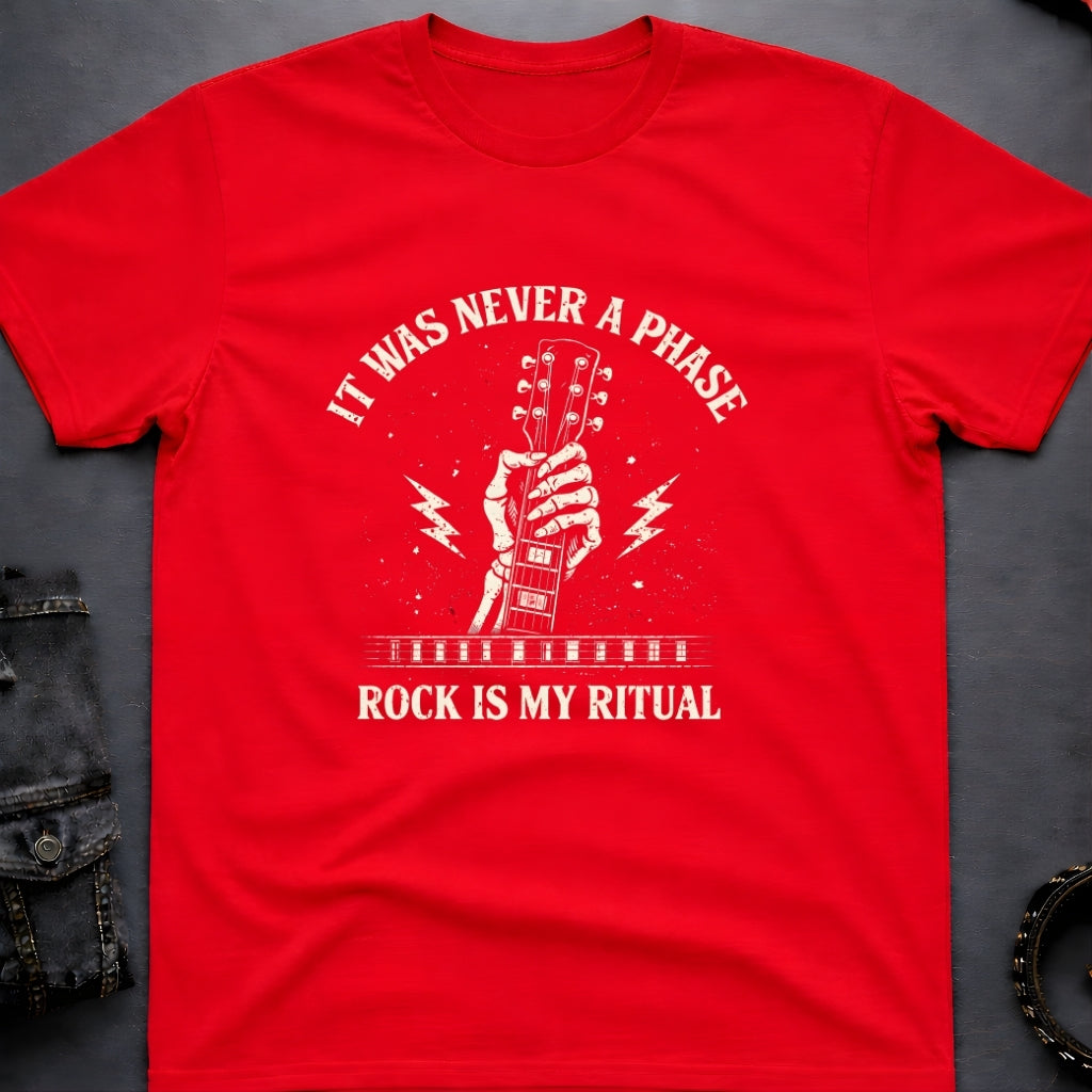 Rock is My Ritual T-Shirt