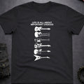 Musician Guitar T-Shirt