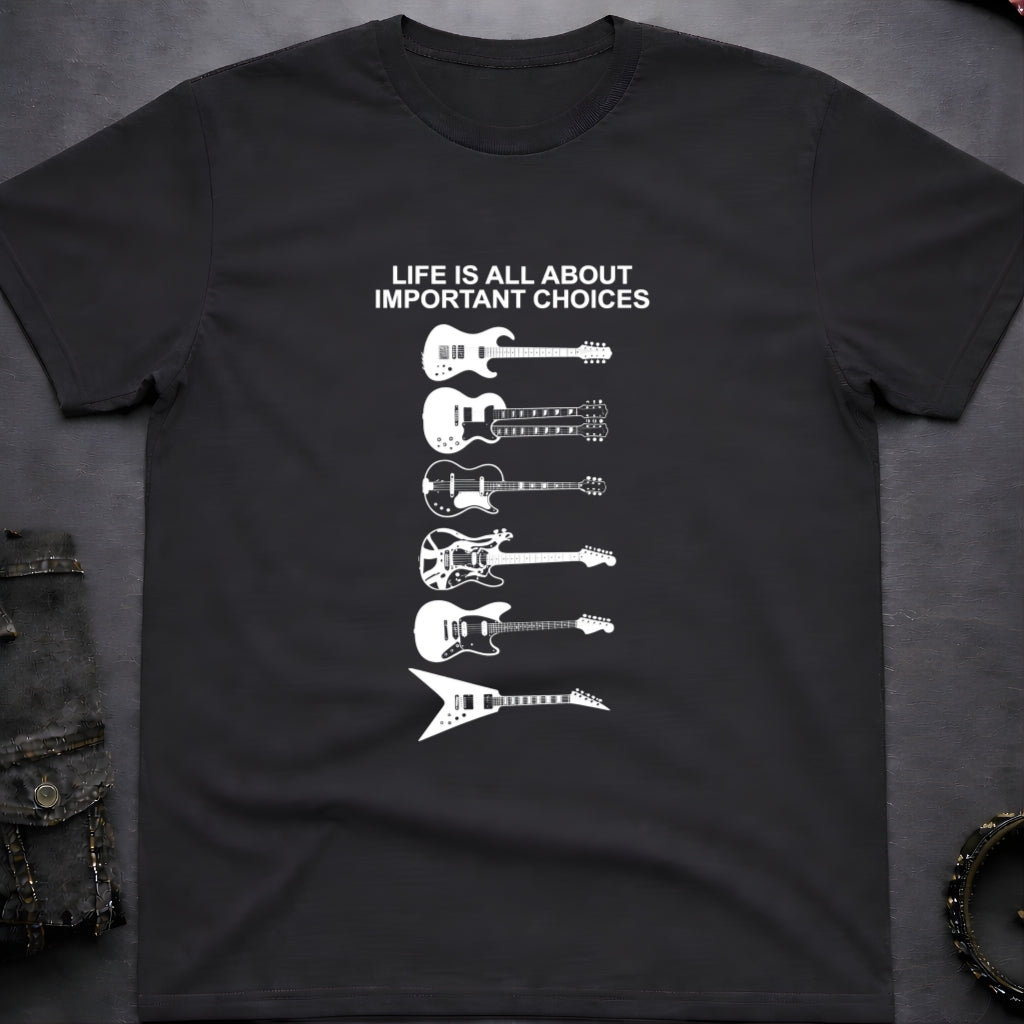 Musician Guitar T-Shirt