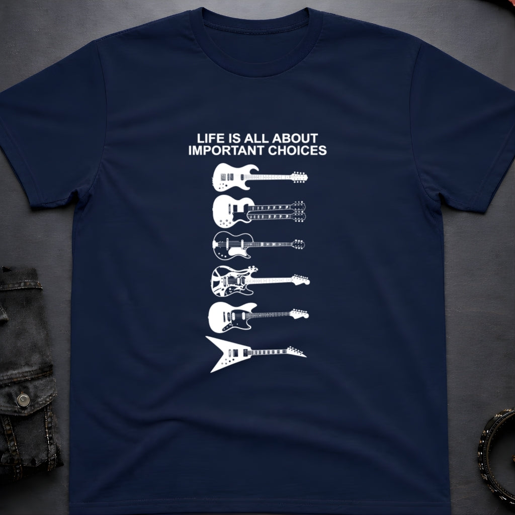 Musician Guitar T-Shirt