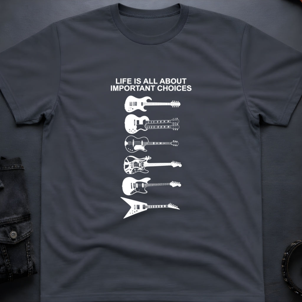 Musician Guitar T-Shirt
