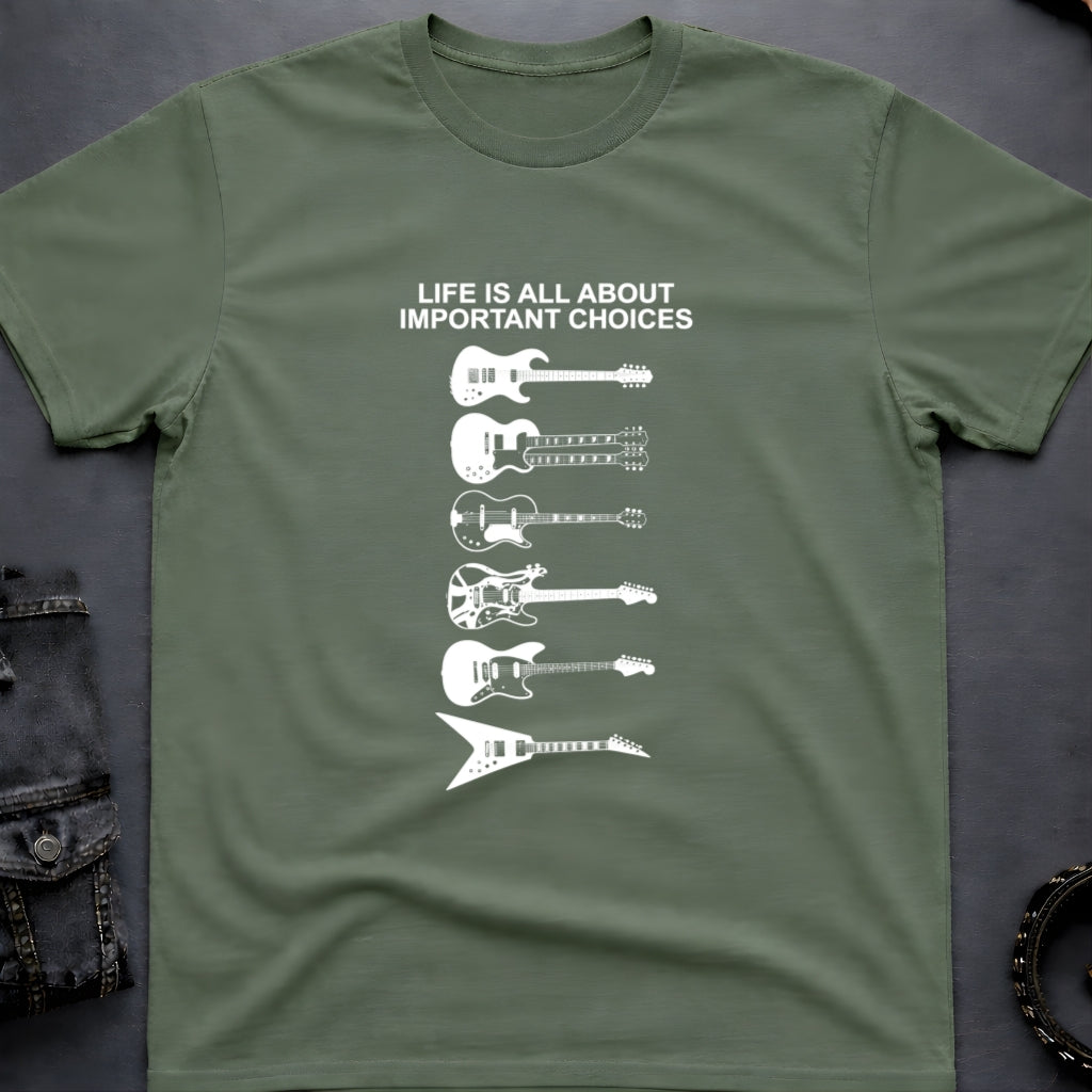 Musician Guitar T-Shirt