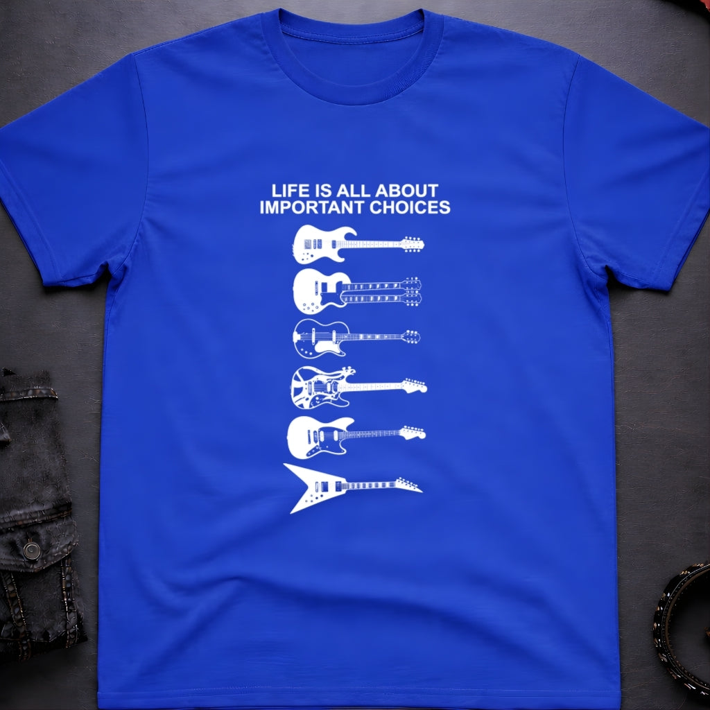 Musician Guitar T-Shirt