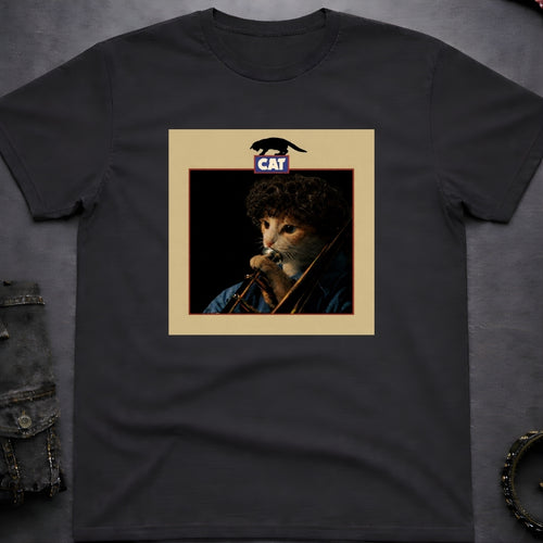 Cat Hiroshi Suzuki T-Shirt