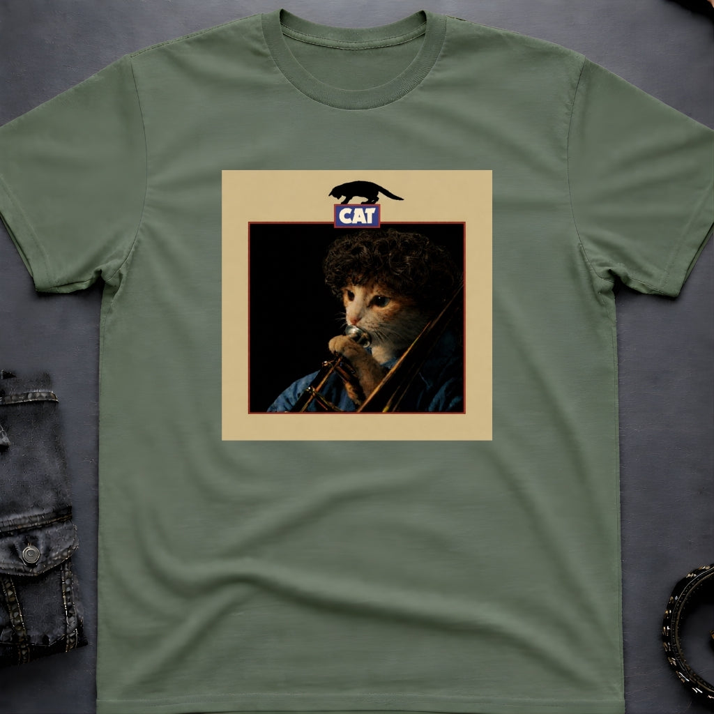 Cat Hiroshi Suzuki T-Shirt