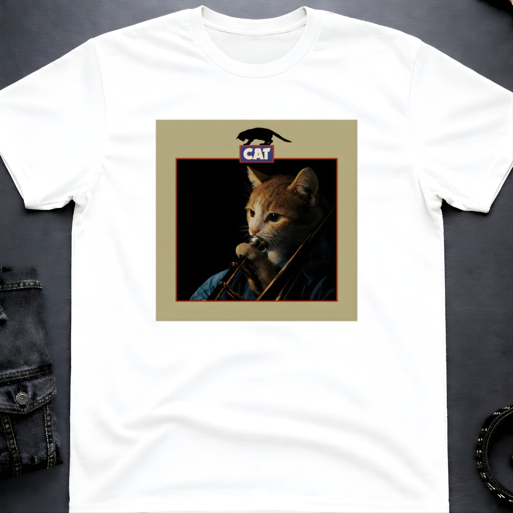 Cat Hiroshi Suzuki T-Shirt